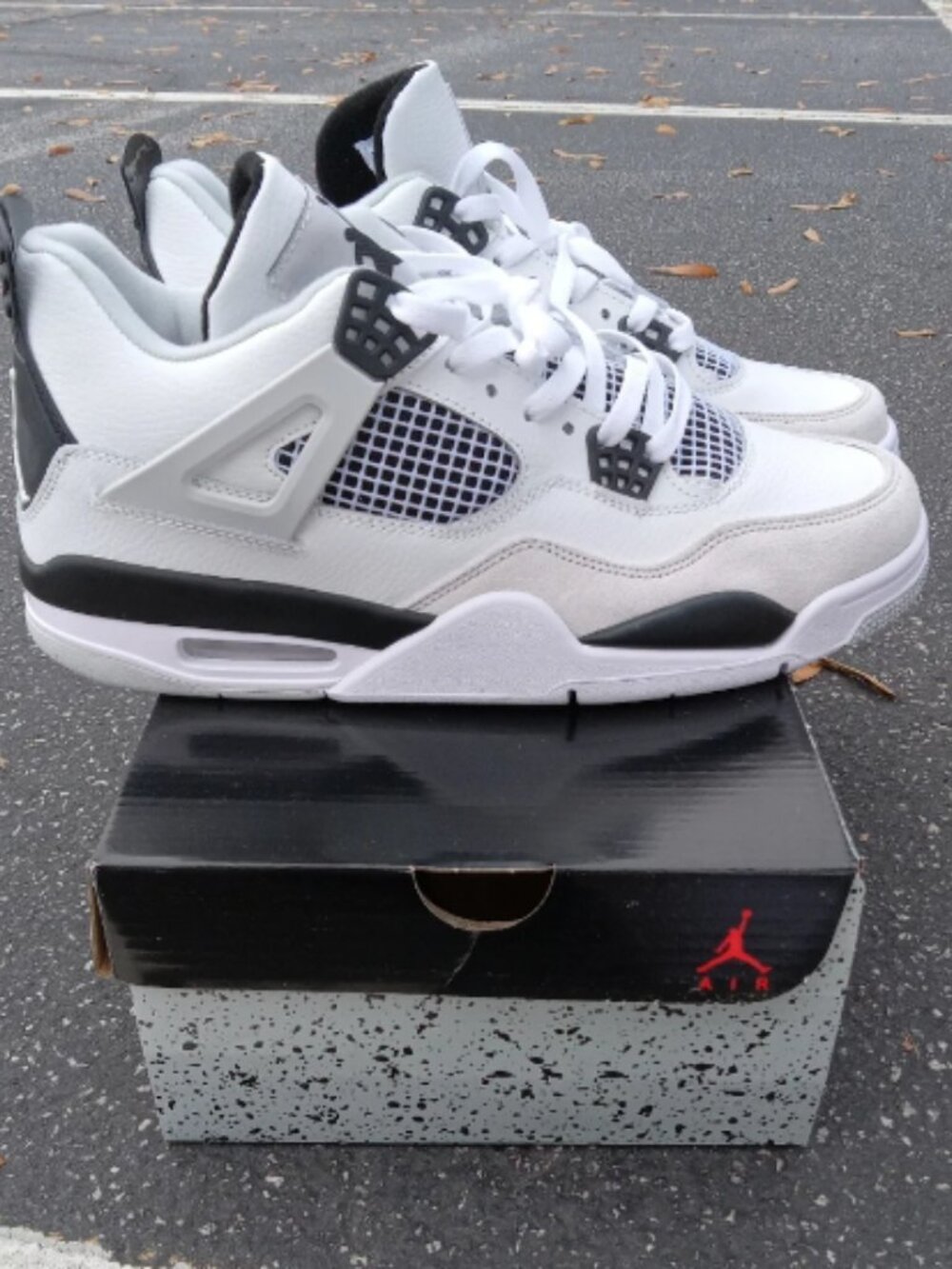 Air Jordan 4 Retro, 'Military Black'